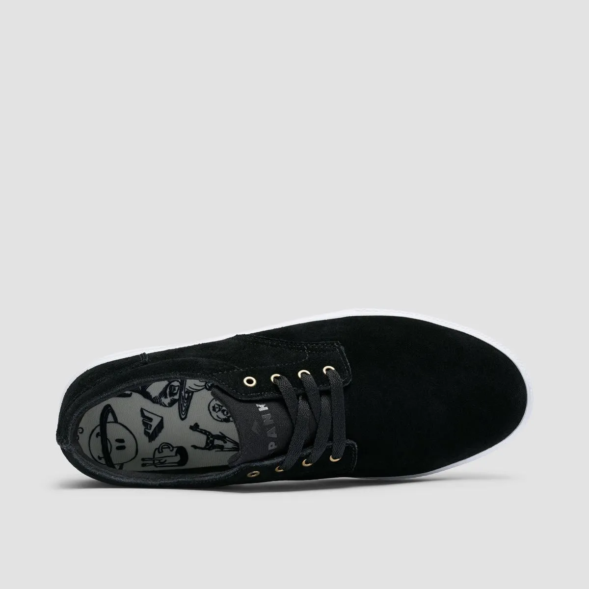Emerica Spanky G6 Shoes Black/White