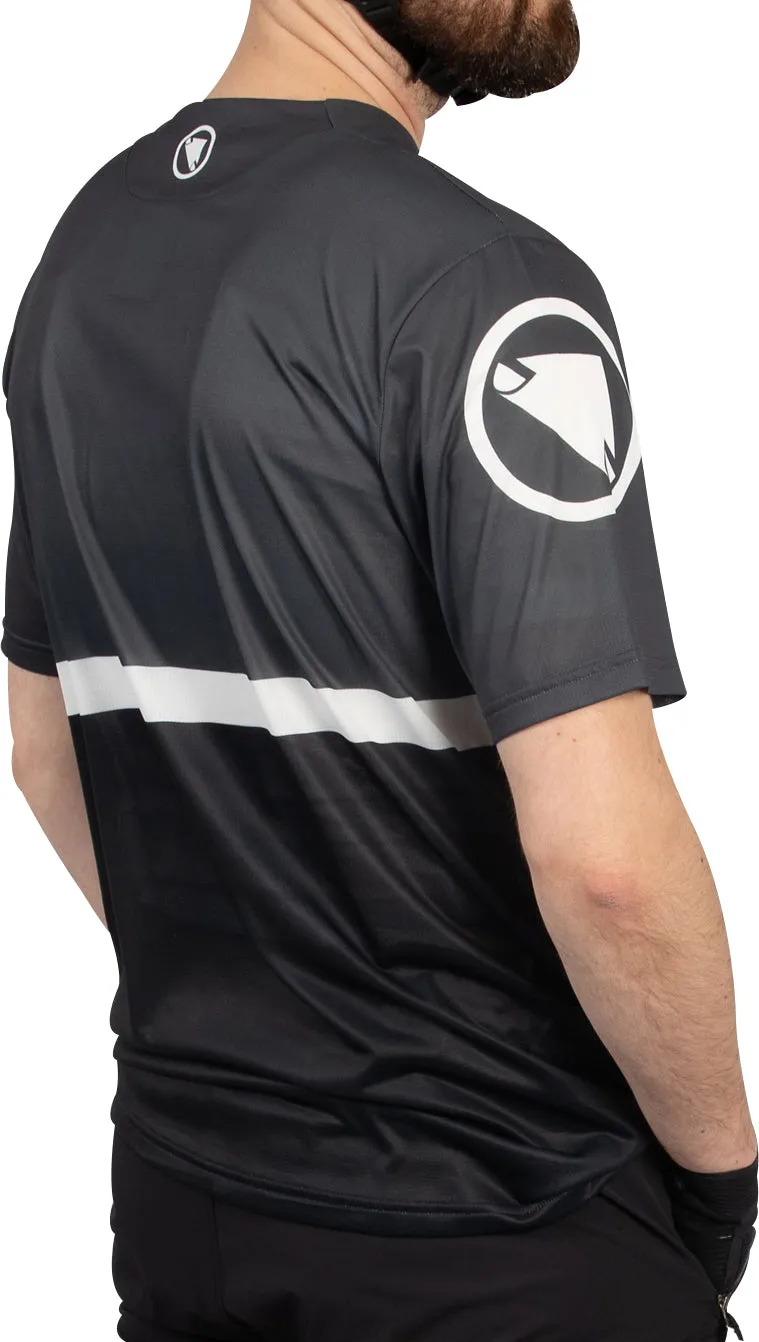 Endura SingleTrack Core II Short Sleeve Mens Cycling Jersey - Black