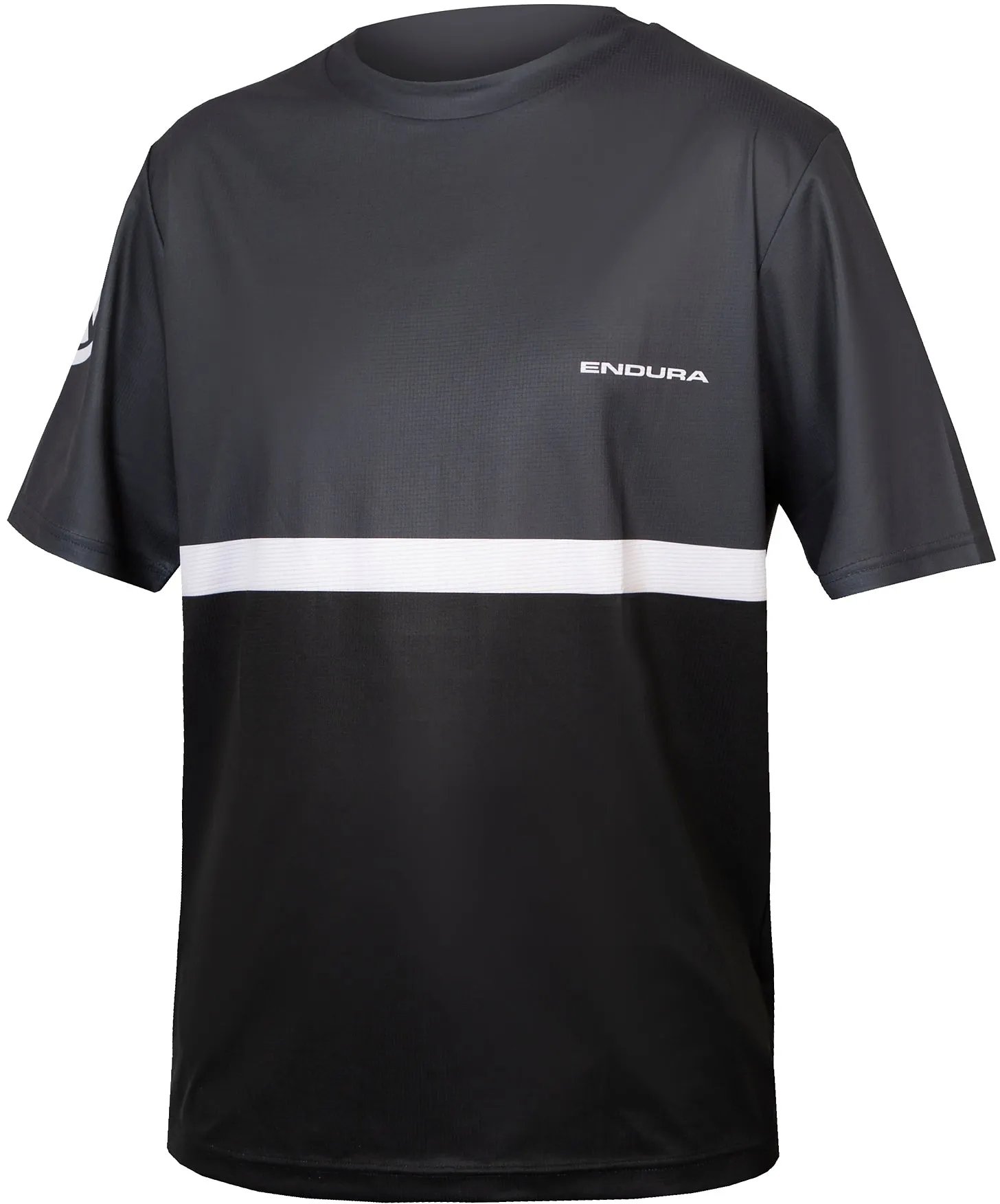 Endura SingleTrack Core II Short Sleeve Mens Cycling Jersey - Black