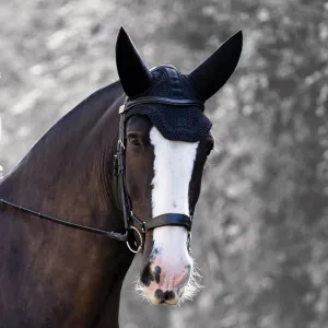 Equetech Horse Soundless Ear Net Hood