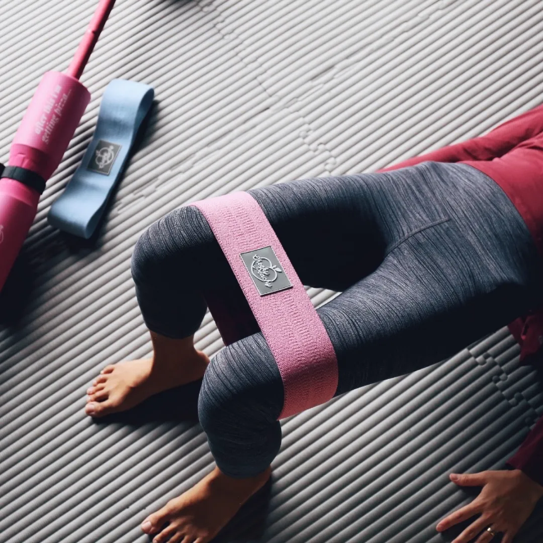 Essential Fabric Resistance Booty Band Bundle (Gym & Home Workouts)   FREE Workout eBook