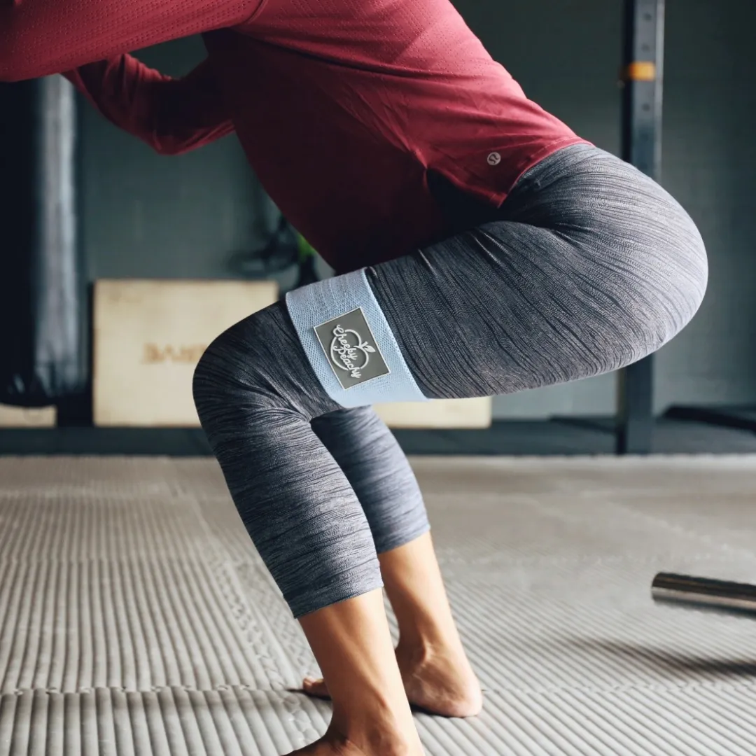 Essential Fabric Resistance Booty Band Bundle (Gym & Home Workouts)   FREE Workout eBook