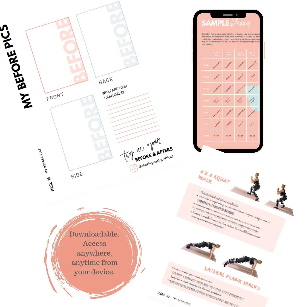 Essential Fabric Resistance Booty Band Bundle (Gym & Home Workouts)   FREE Workout eBook