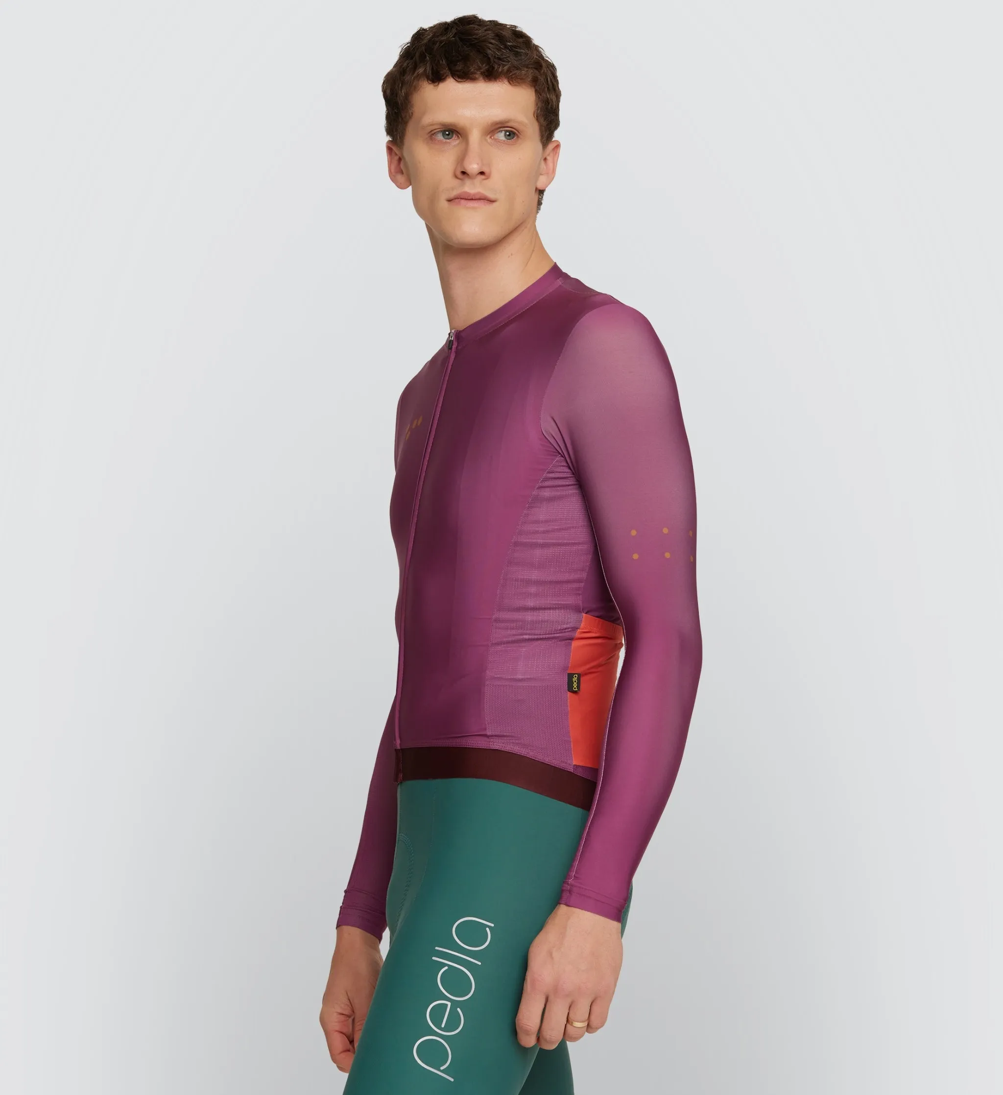 Essentials / Men's Classic LS Jersey - Mulberry