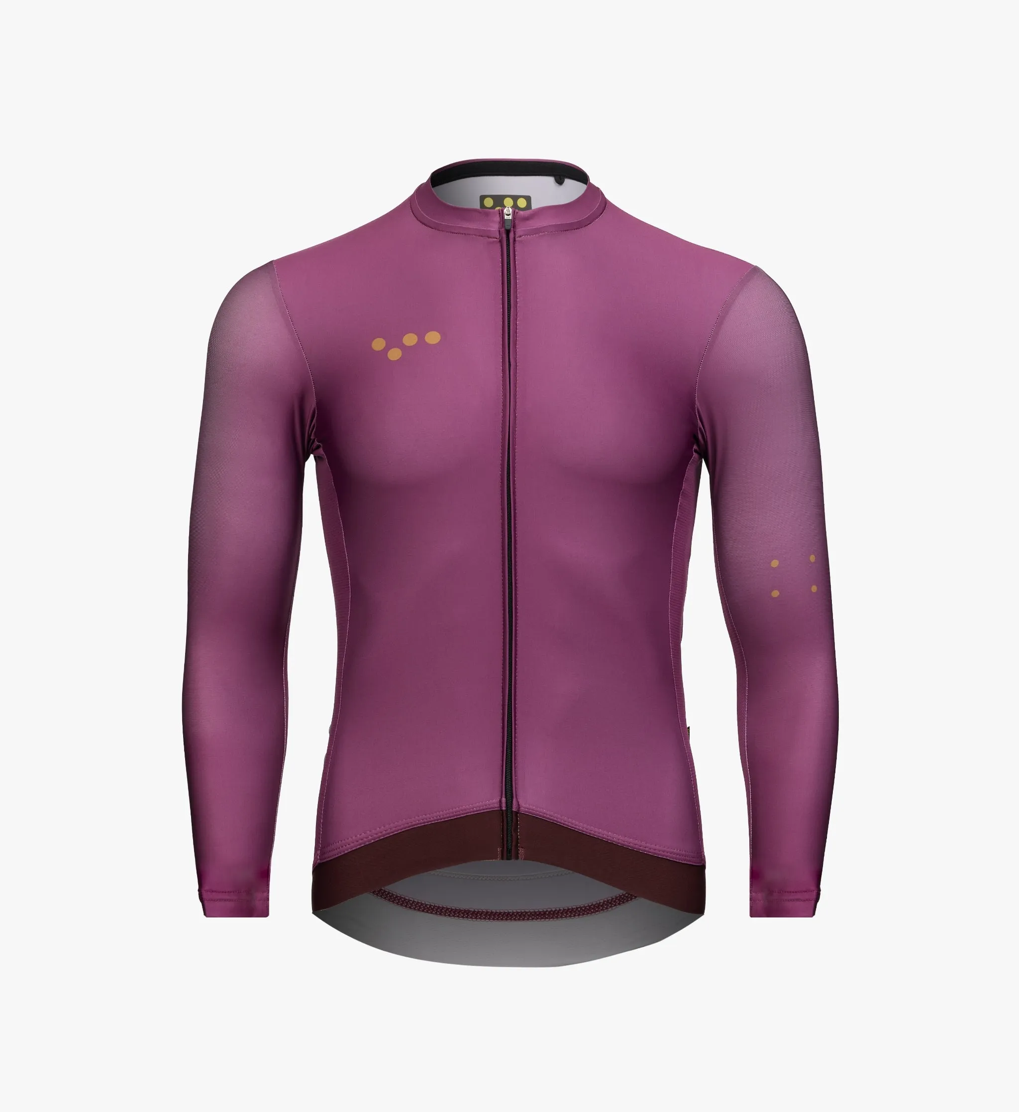 Essentials / Men's Classic LS Jersey - Mulberry