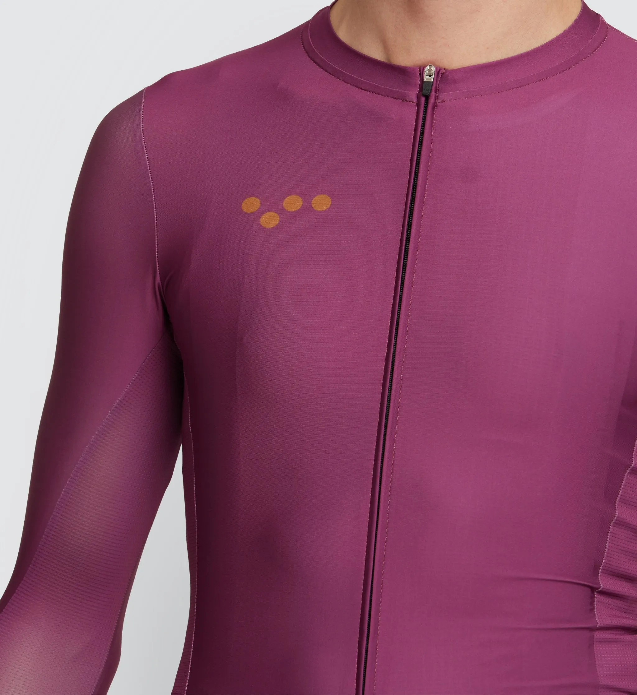 Essentials / Men's Classic LS Jersey - Mulberry