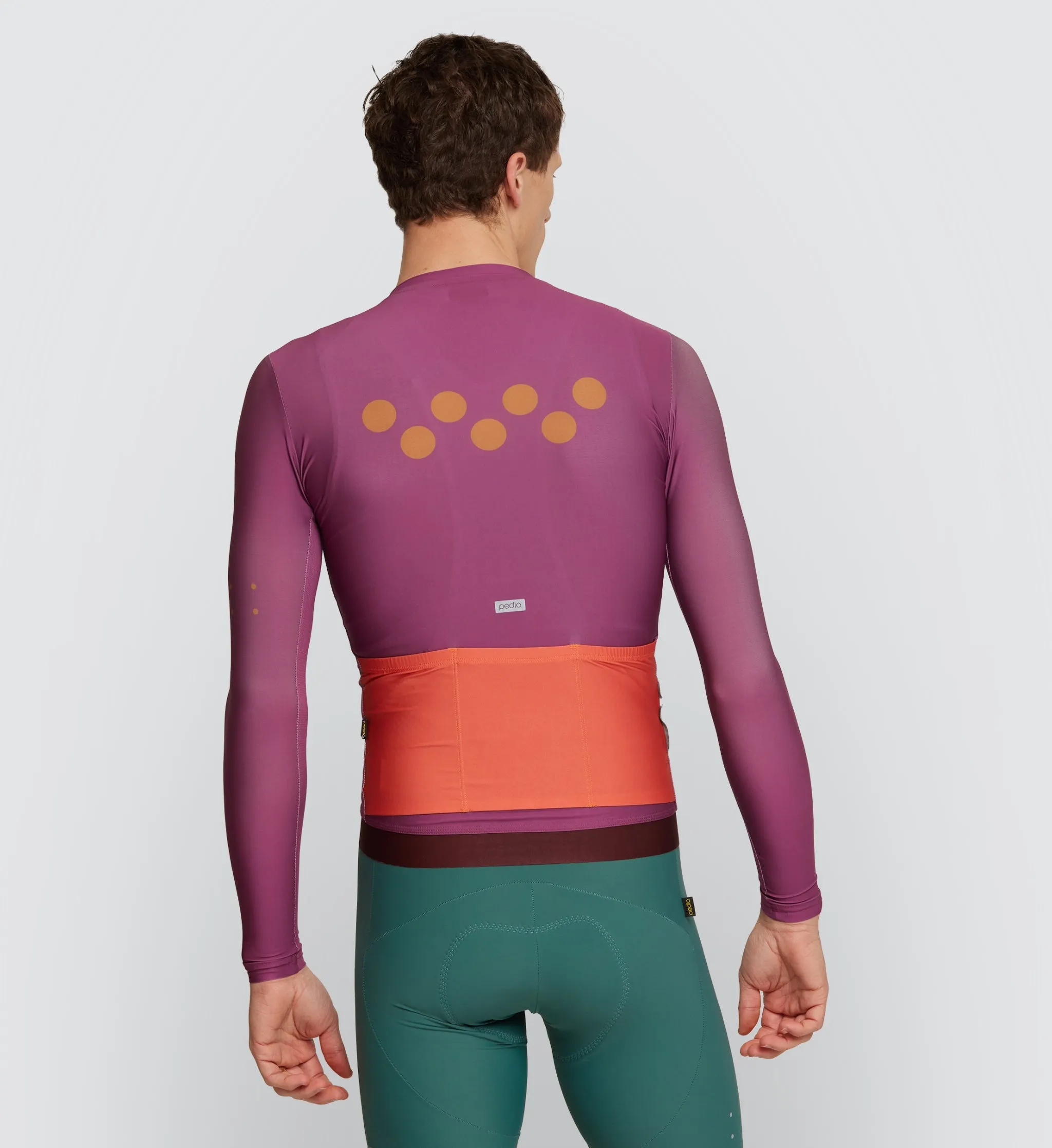 Essentials / Men's Classic LS Jersey - Mulberry