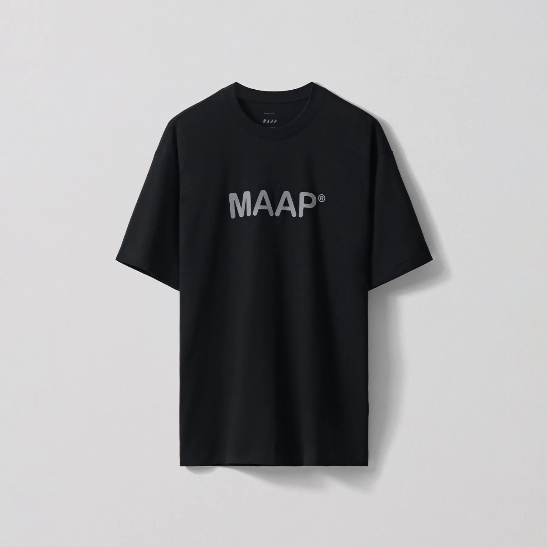 Essentials Text Tee - Black