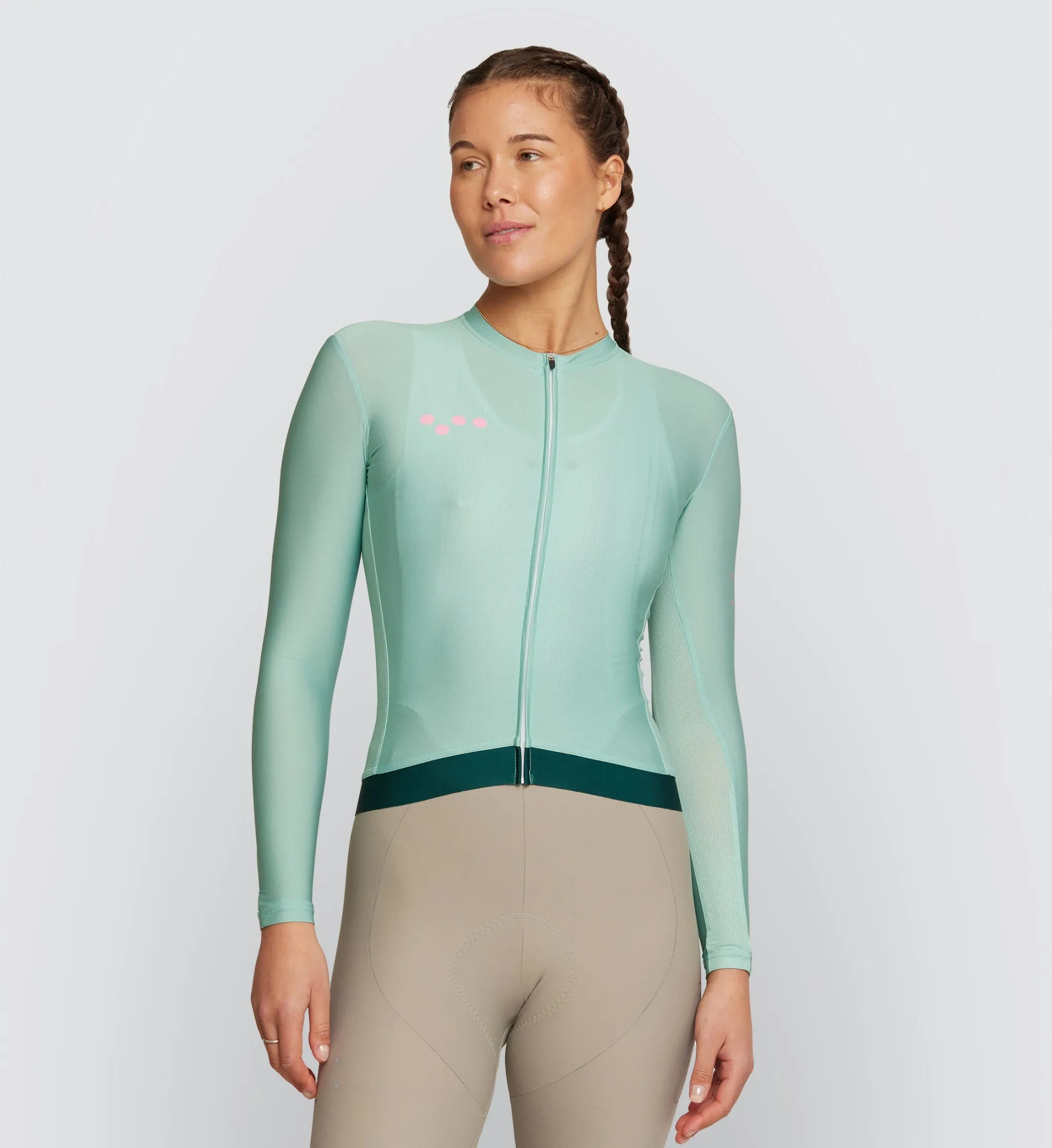Essentials / Women's Classic LS Jersey - Patina