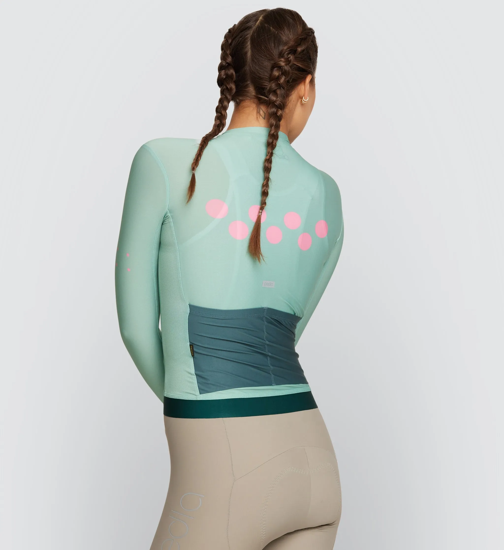 Essentials / Women's Classic LS Jersey - Patina