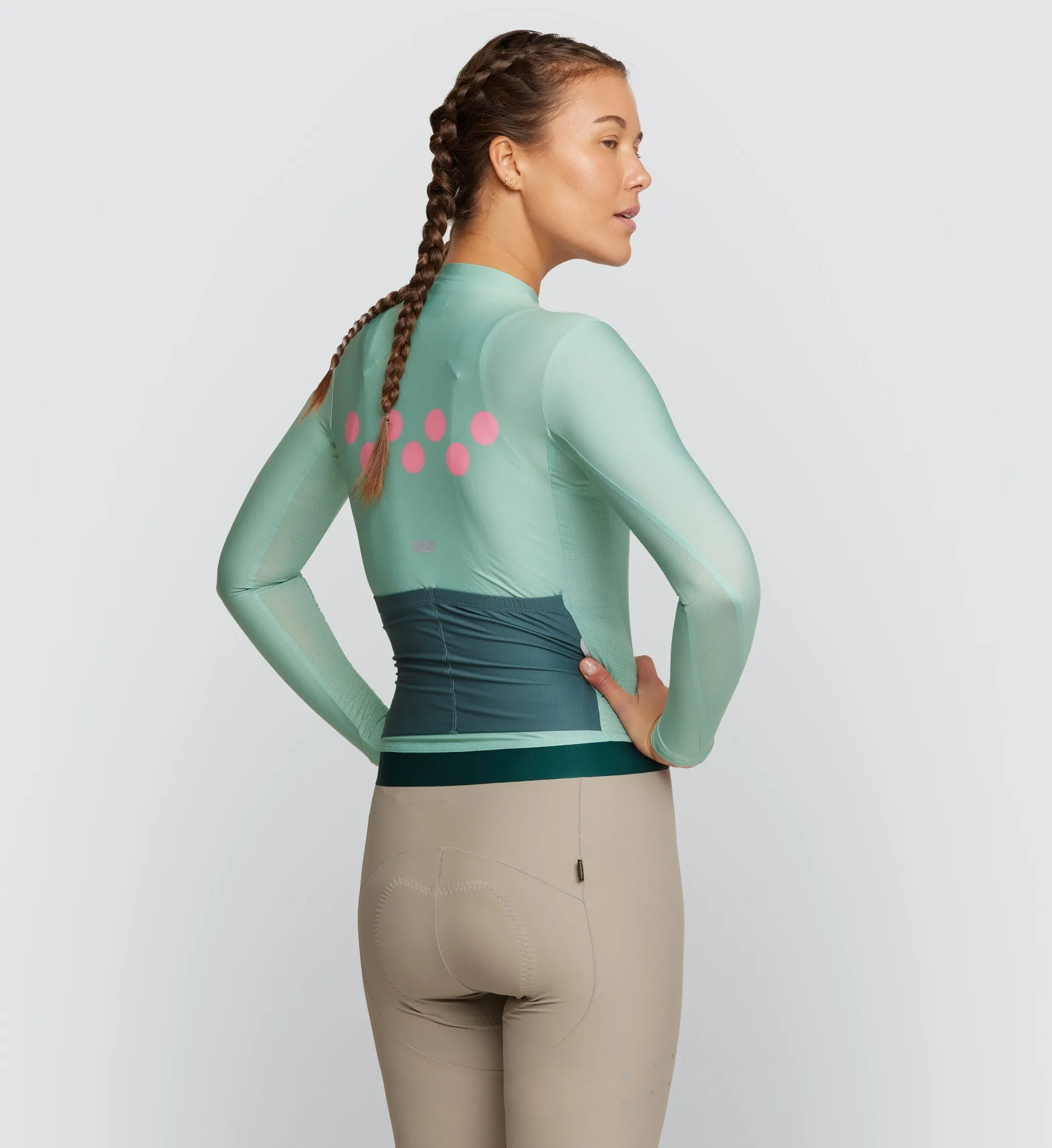 Essentials / Women's Classic LS Jersey - Patina