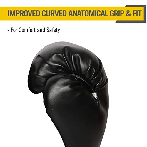 Everlast 1200013-10 Pro Style Training Gloves (Black)