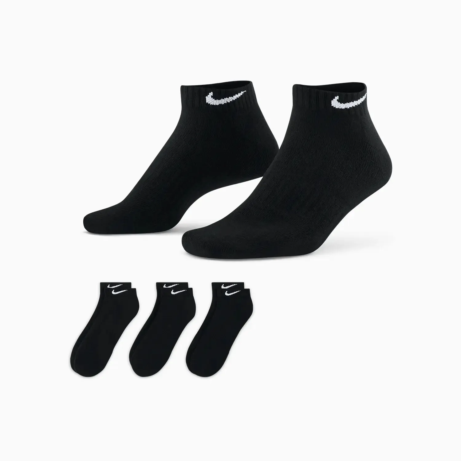 Everyday Cushioned Training Low Socks (3 Pairs)