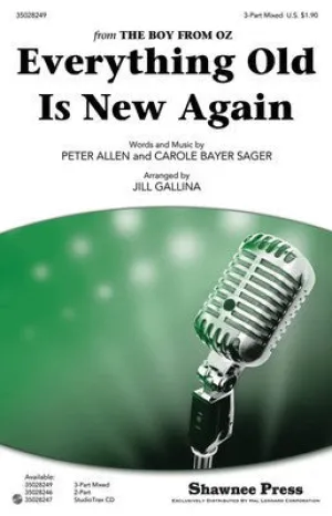 EVERYTHING OLD IS NEW AGAIN STUDIOTRAX CD