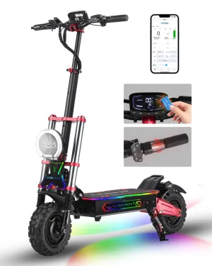 Explorer GT Quickwheel  E-Scooter WITH NFC APP Max Speed 55 MPH And Range 75 miles