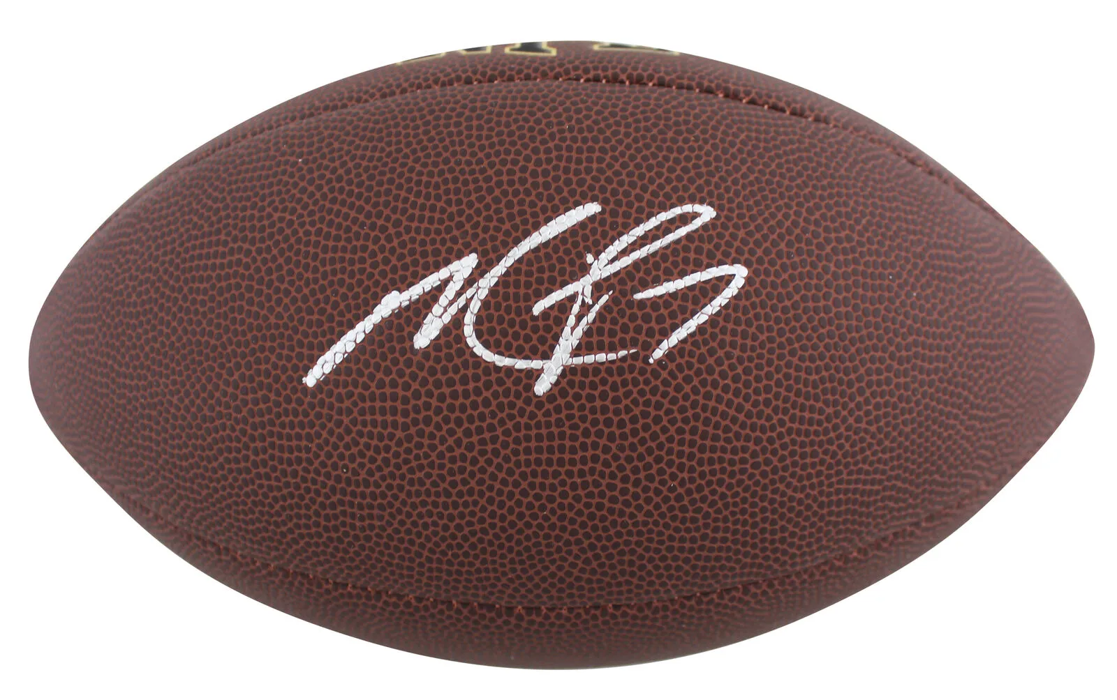 Falcons Michael Vick Authentic Signed Wilson Super Grip Nfl Football JSA Witness