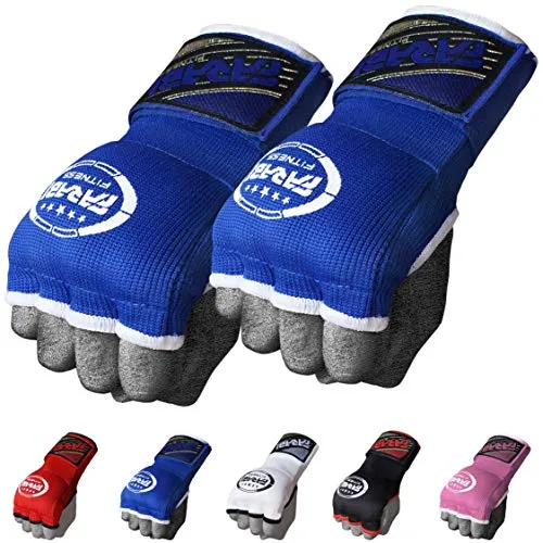 FARABI Kids Hybrid Boxing Inner Gloves Punching Boxing Gloves (Blue)