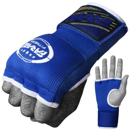 FARABI Kids Hybrid Boxing Inner Gloves Punching Boxing Gloves (Blue)