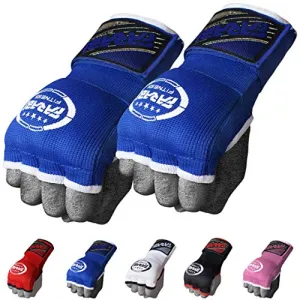 FARABI Kids Hybrid Boxing Inner Gloves Punching Boxing Gloves (Blue)