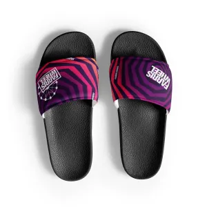 Farris Wheel Swirl Women's slides