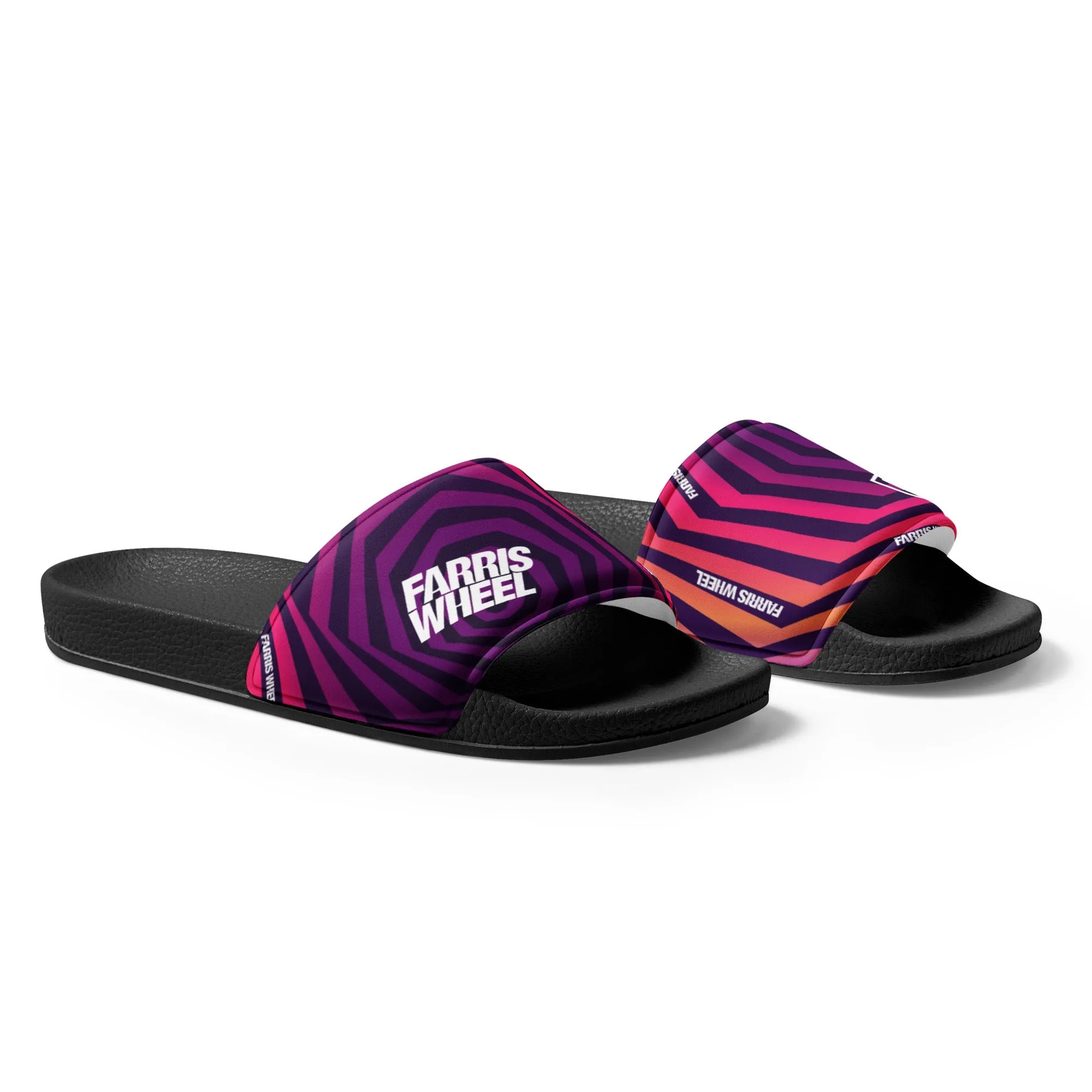 Farris Wheel Swirl Women's slides