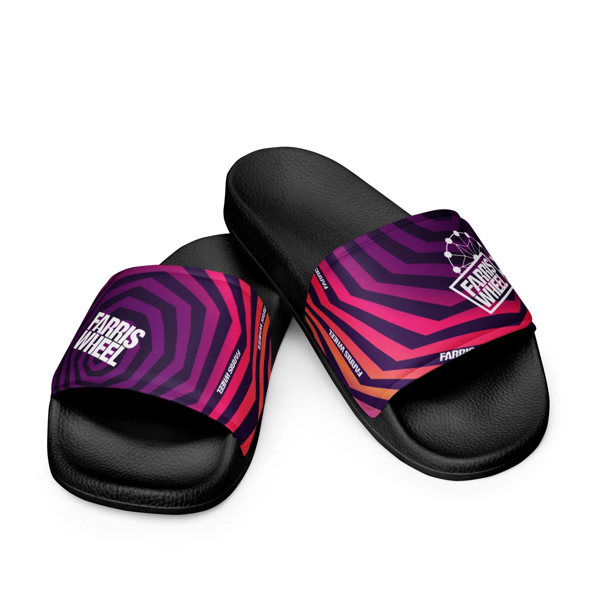 Farris Wheel Swirl Women's slides