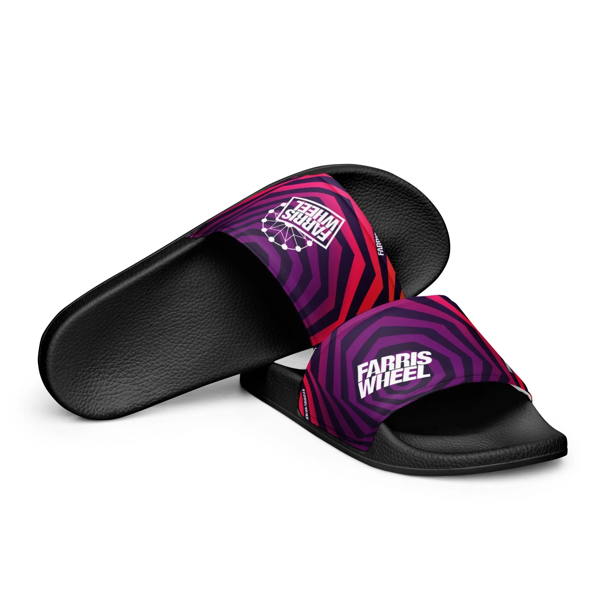 Farris Wheel Swirl Women's slides
