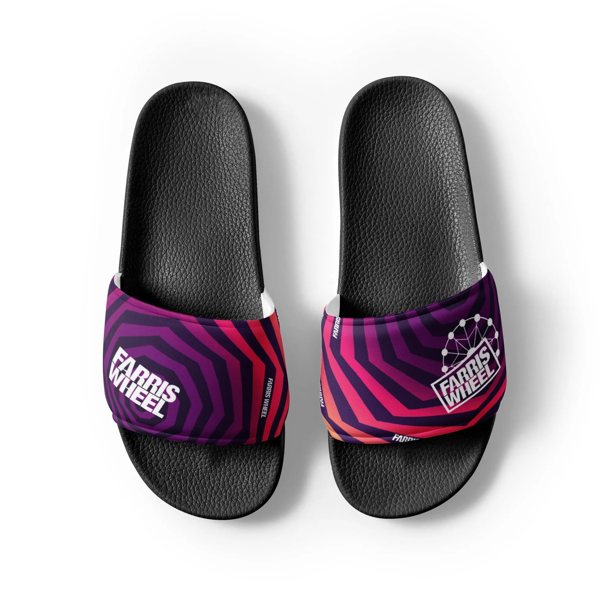 Farris Wheel Swirl Women's slides