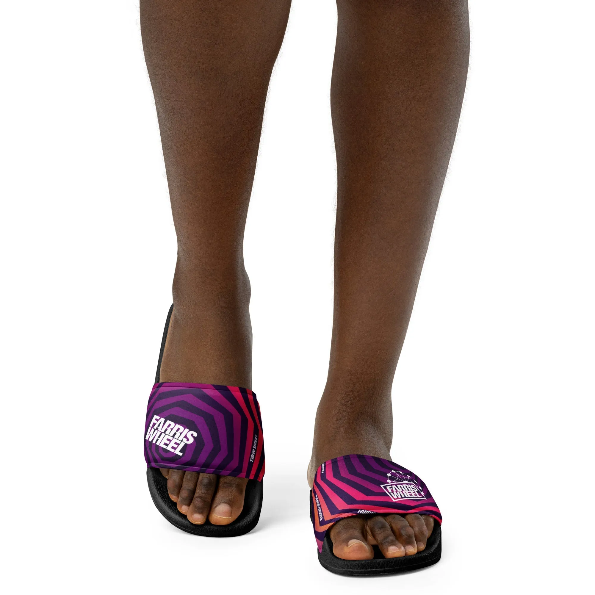 Farris Wheel Swirl Women's slides