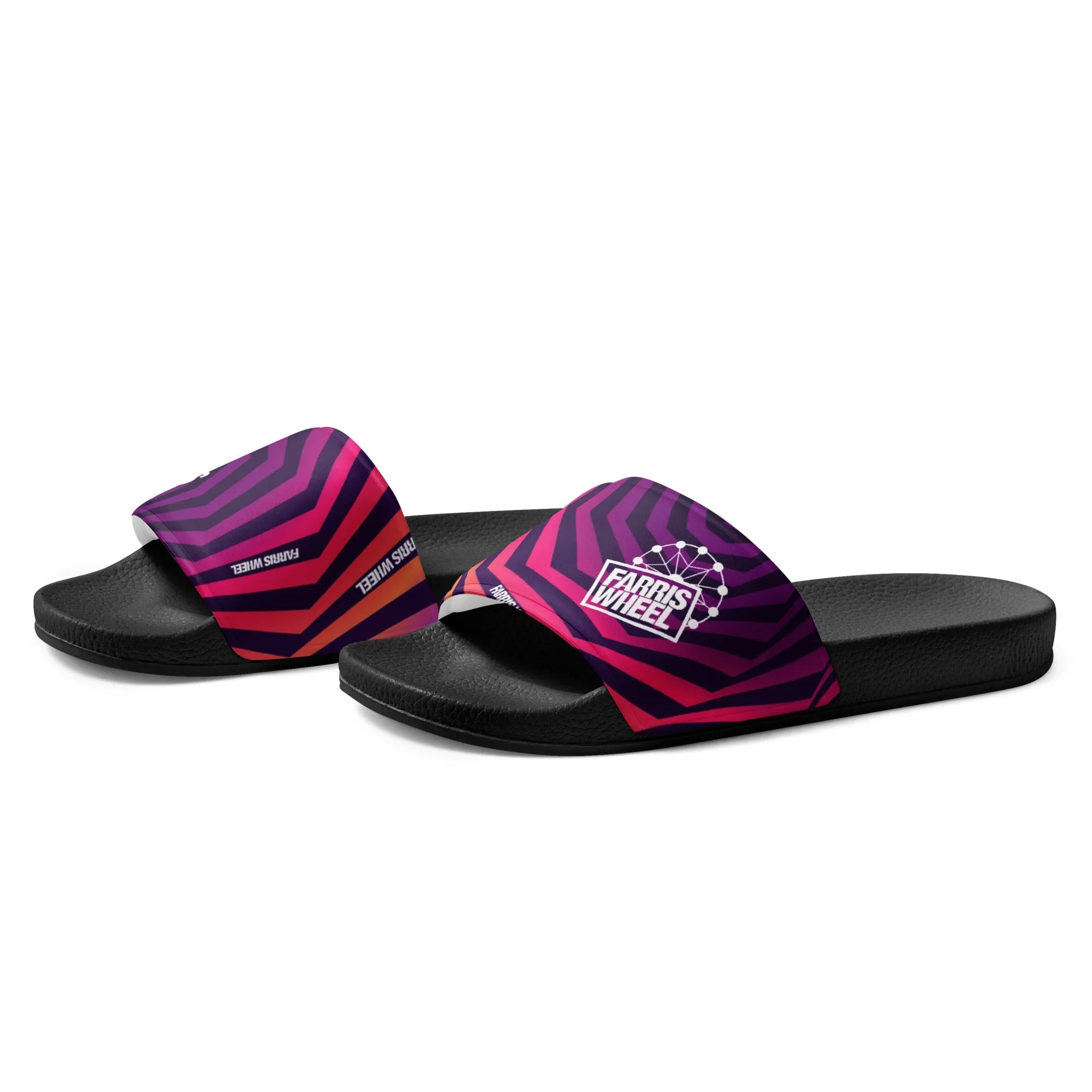 Farris Wheel Swirl Women's slides