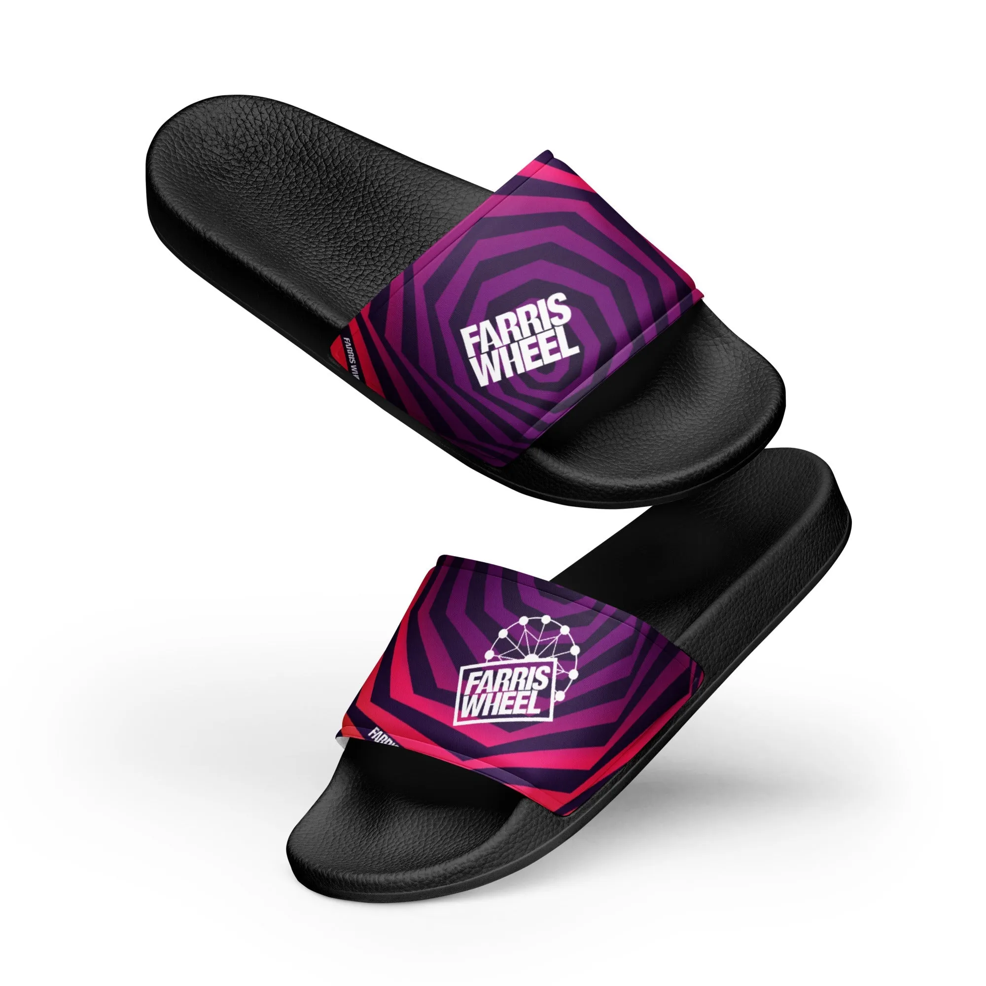 Farris Wheel Swirl Women's slides