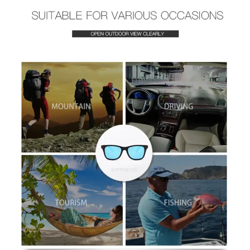 Fashion Classic Polarized Sunglasses Men Women