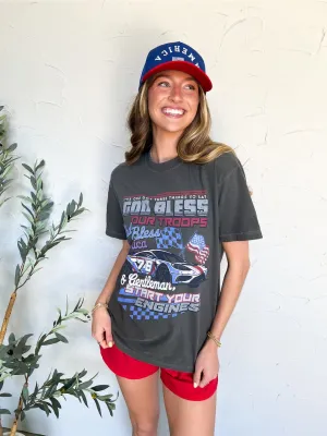 Fast Track Graphic Tee