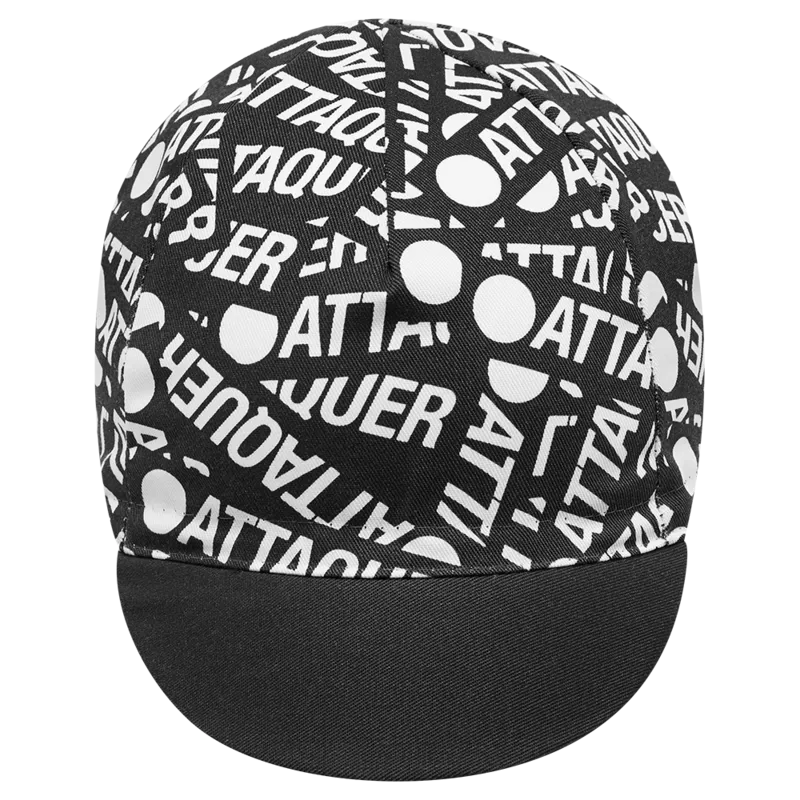 F*ck Yeah Sticker Cycling Cap Black