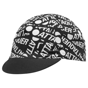 F*ck Yeah Sticker Cycling Cap Black