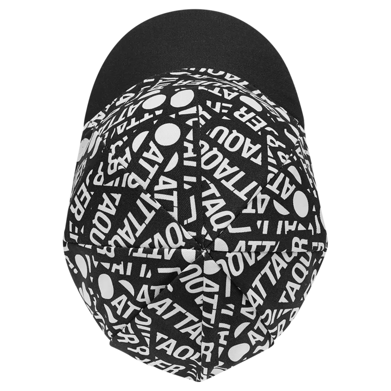 F*ck Yeah Sticker Cycling Cap Black
