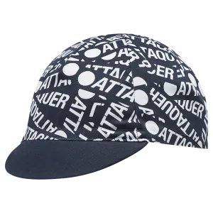 F*ck Yeah Sticker Cycling Cap Navy