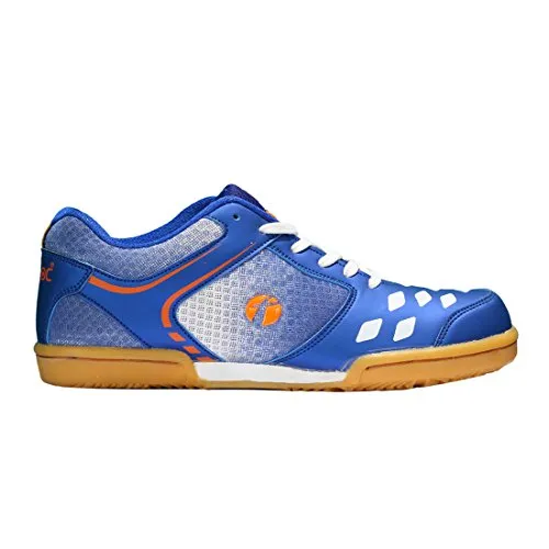 Feroc Men's Court Blue Non-Marking Badminton Shoes -9
