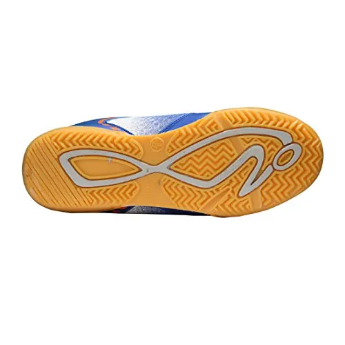 Feroc Men's Court Blue Non-Marking Badminton Shoes -9