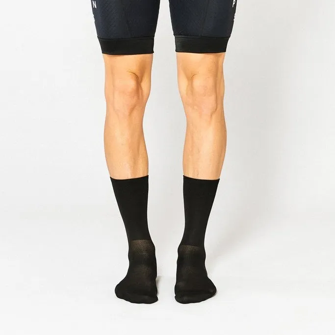 Fingerscrossed Classic Socks - Black
