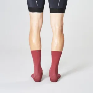 Fingerscrossed Classic Socks - Merlot
