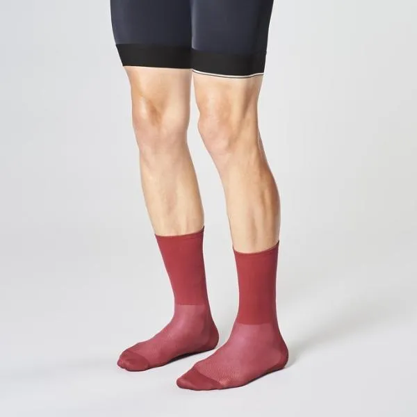 Fingerscrossed Classic Socks - Merlot