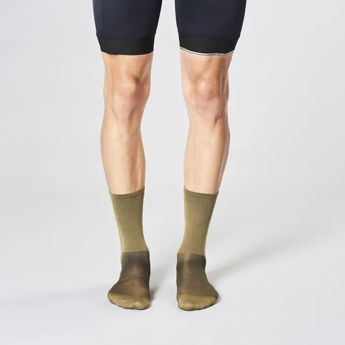 Fingerscrossed Classic Socks - Olive