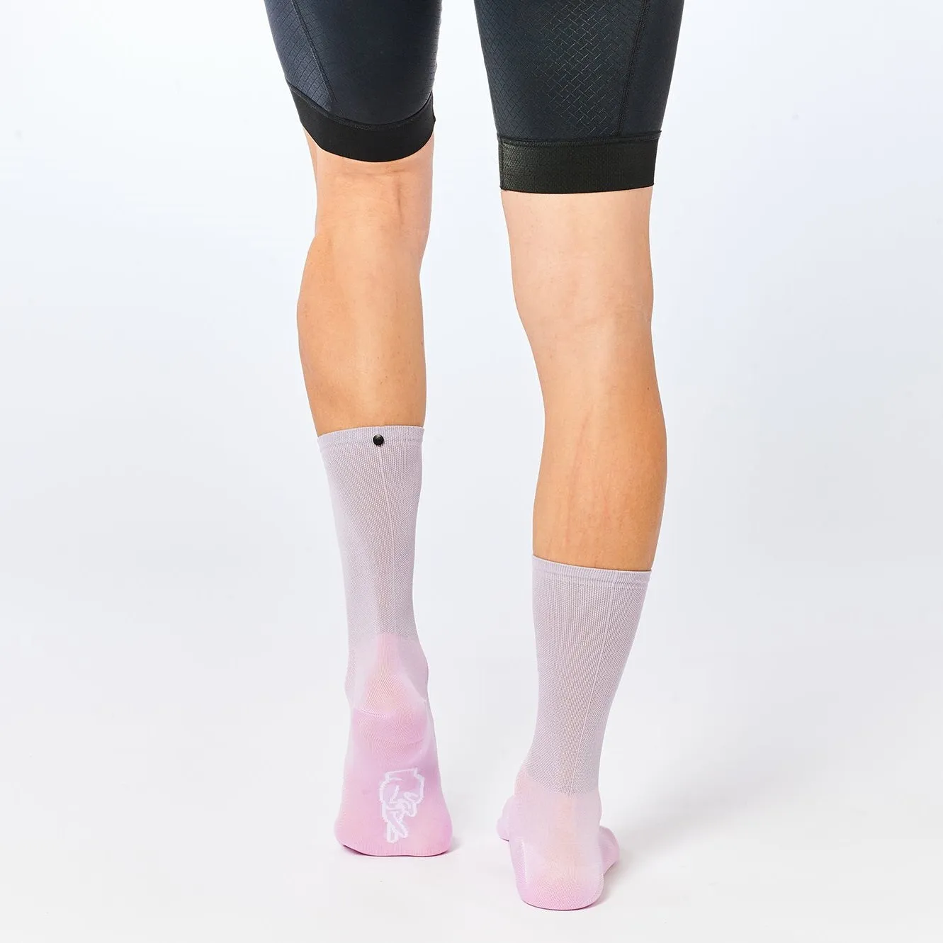 Fingerscrossed Classic Socks - Rose Ash