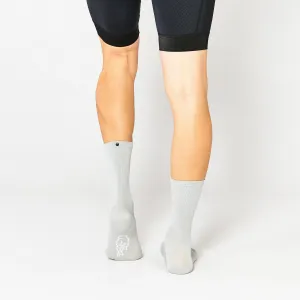 Fingerscrossed Classic Socks - Silver