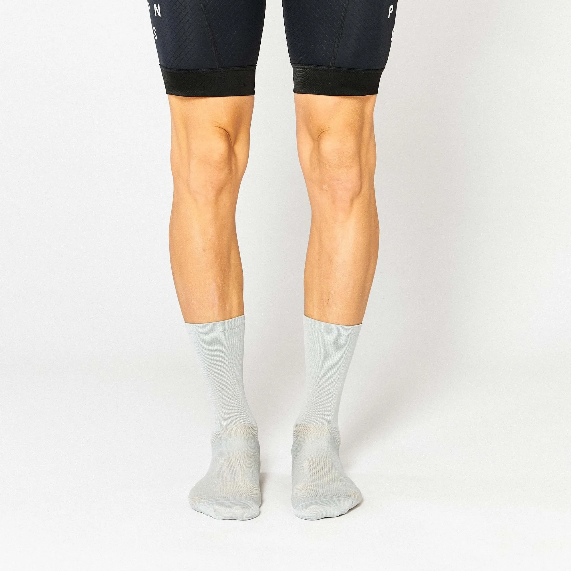 Fingerscrossed Classic Socks - Silver
