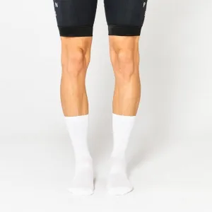 Fingerscrossed Classic Socks - White