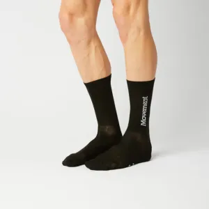 Fingerscrossed Movement Classic Socks - Movement Black