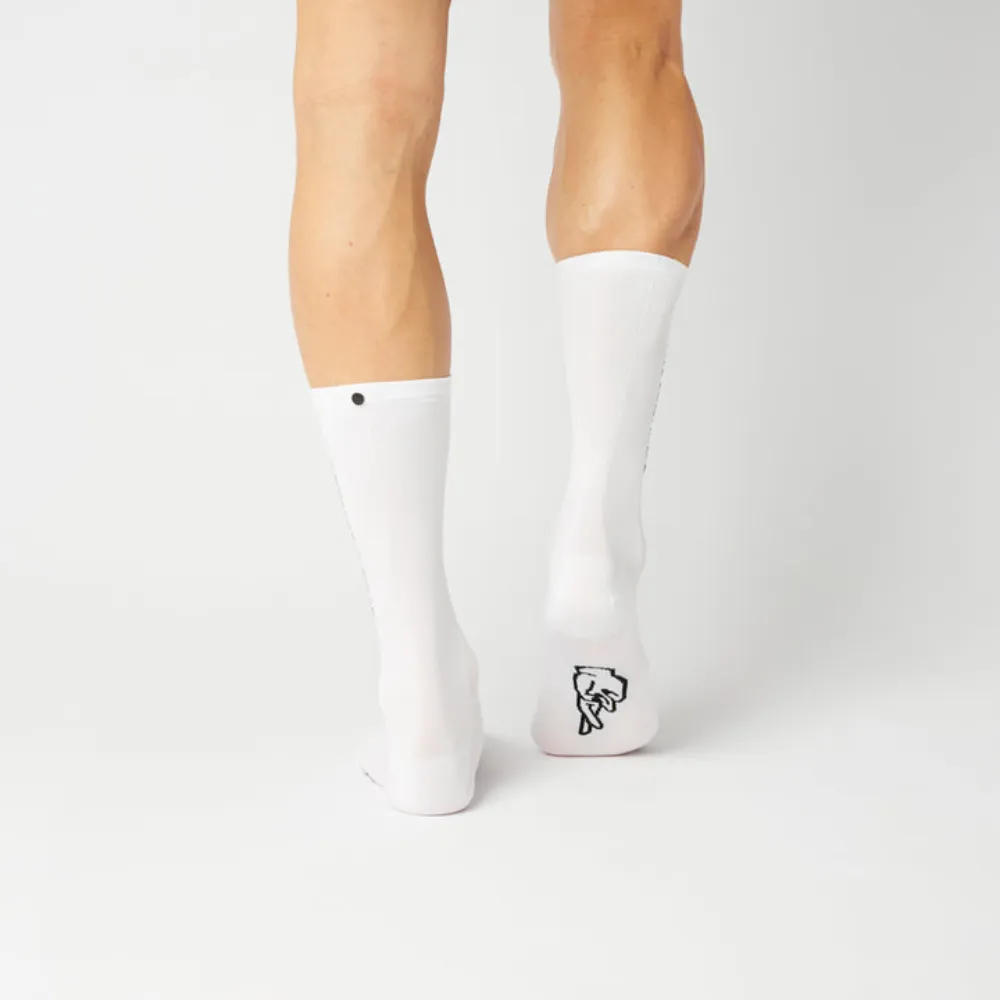 Fingerscrossed Movement Classic Socks - Movement White