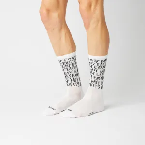 Fingerscrossed Movement Classic Socks - No It's Not White